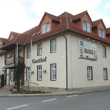 Zur Kaiserpfalz - Hotel•Spa•Camping Wohlmirstedt 外观 照片